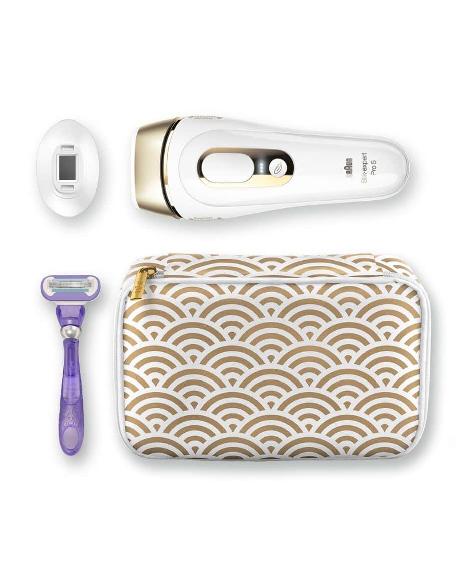 IPL hair removal device