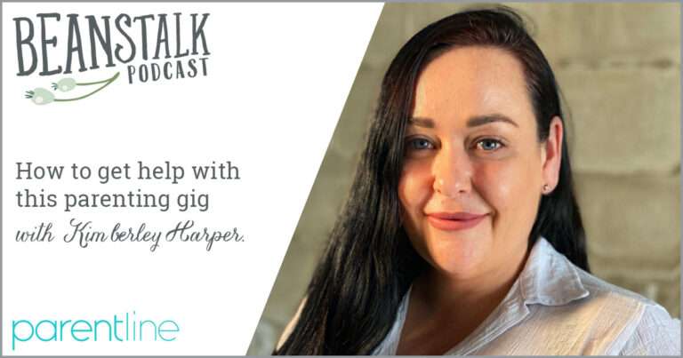 Parenting help | Beanstalk Single Mums Podcast
