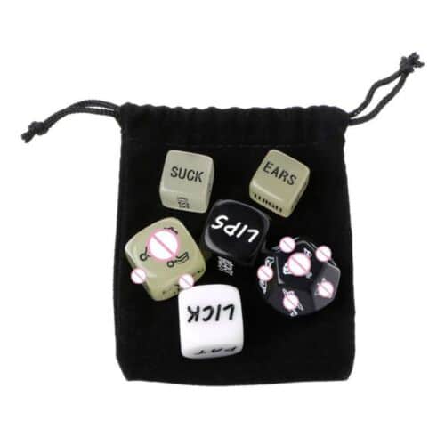 Love dice set