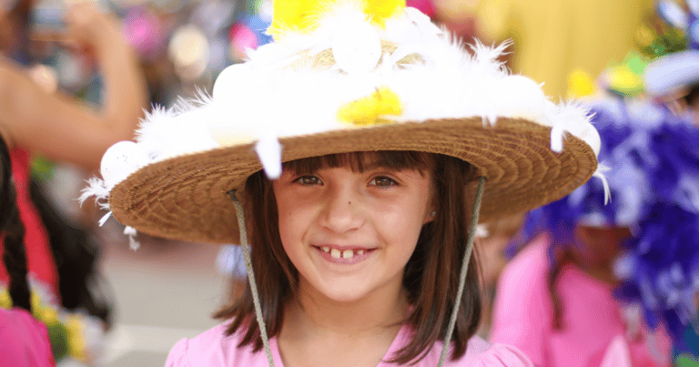 Easter bonnet