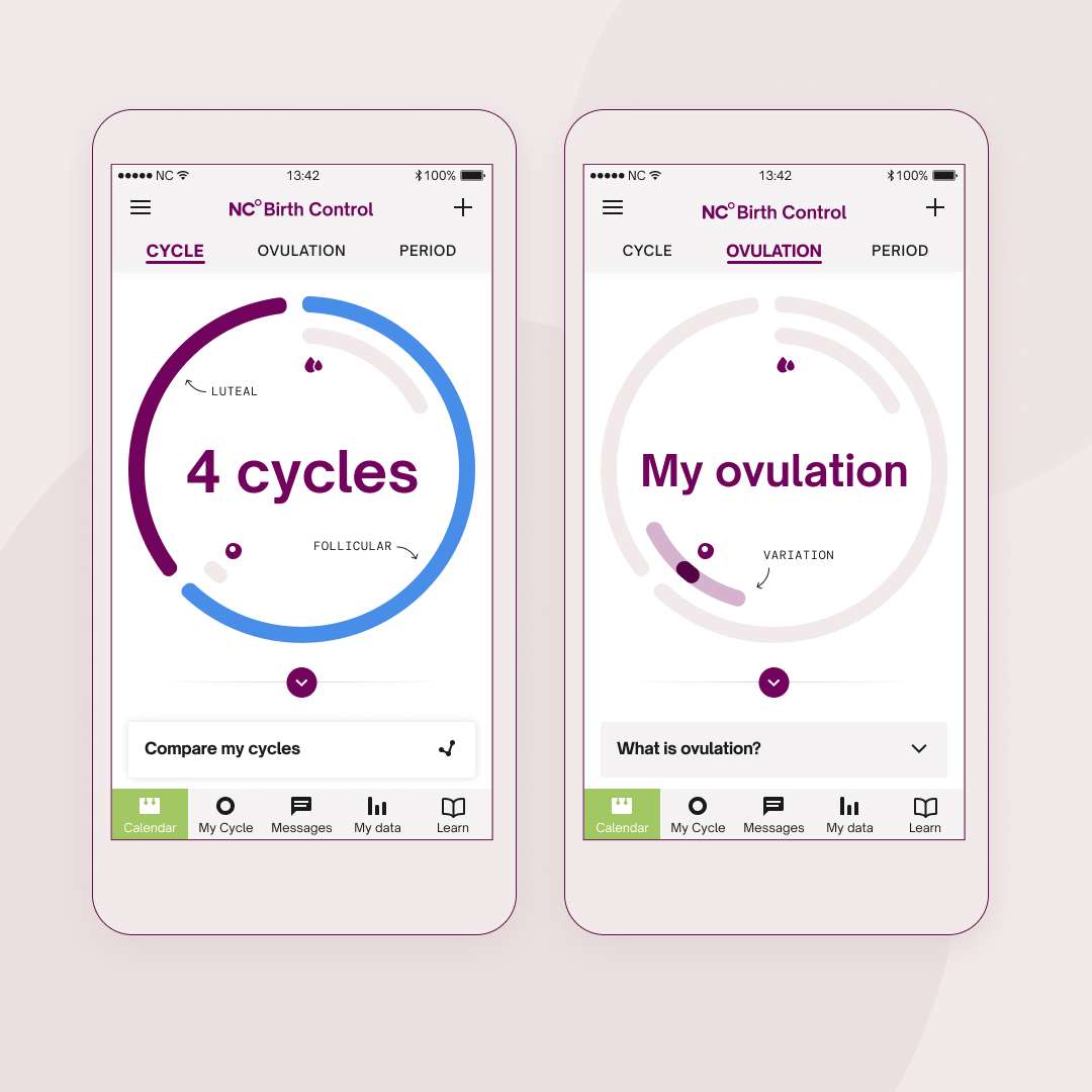 Natural Cycles period tracker