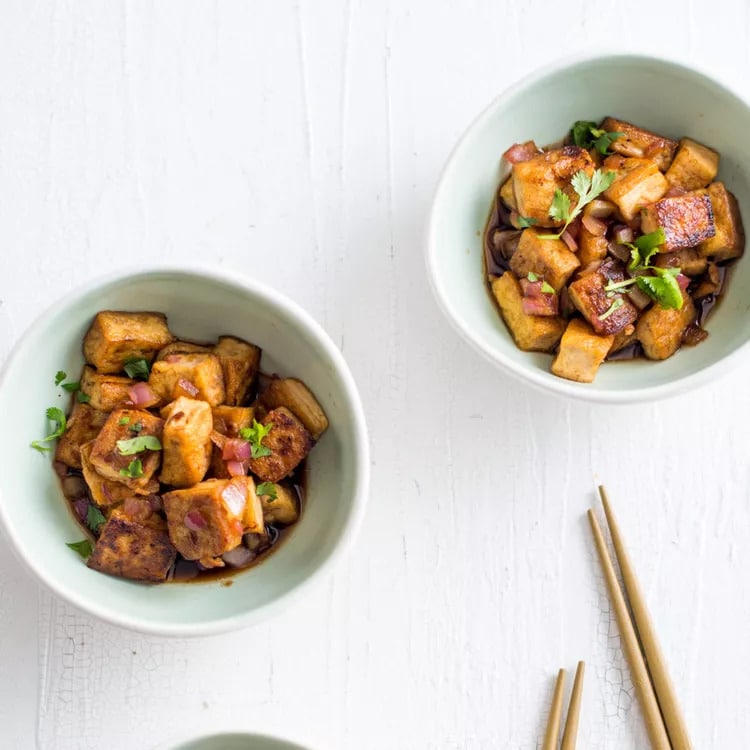 teriyaki tofu