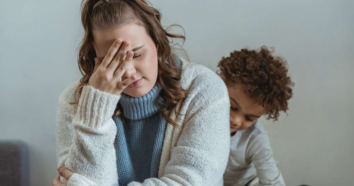 Burnout single mum - Beanstalk Mums Burnout single mum