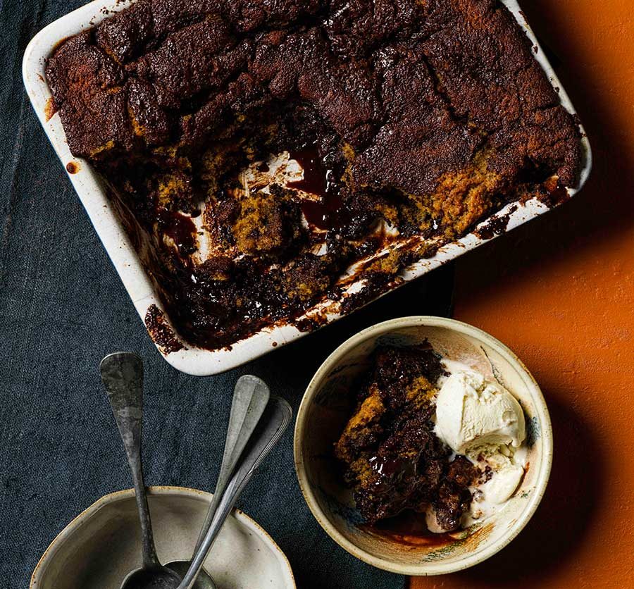 Sticky Toffee Chocolate Pudding