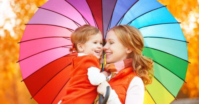 Father's Day single mums