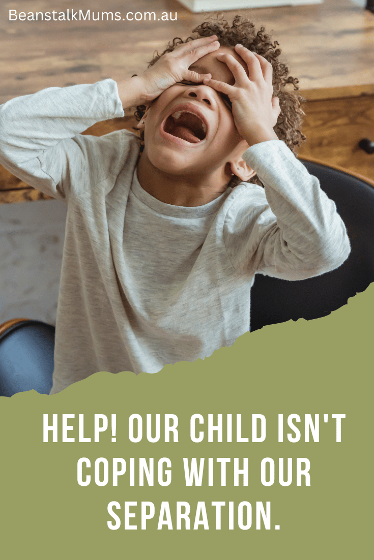 Child coping separation