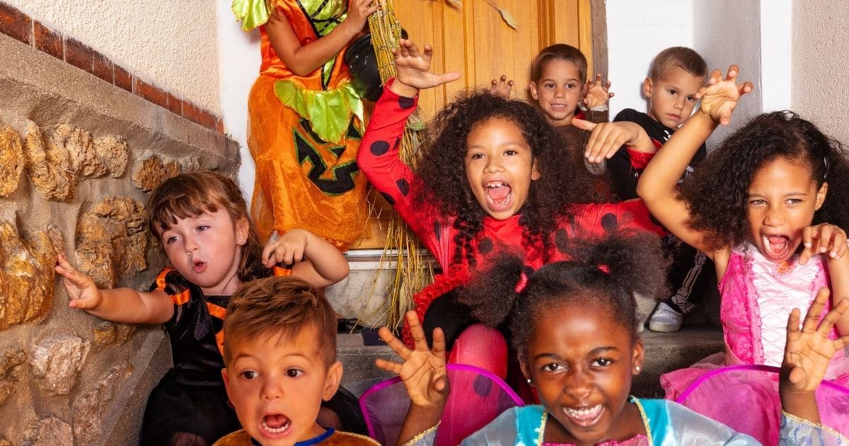 Halloween games - Beanstalk Mums Halloween games