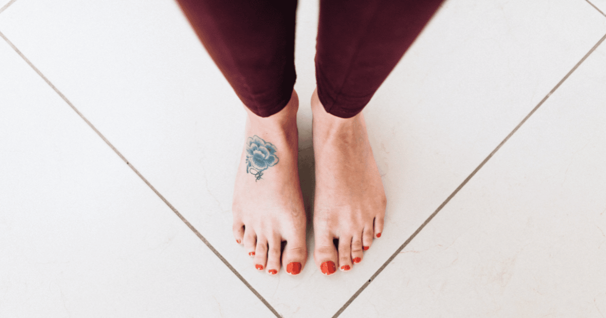 Coloured flower tattoos - Beanstalk Mums Coloured flower tattoos