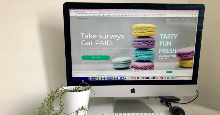 Make money online survey