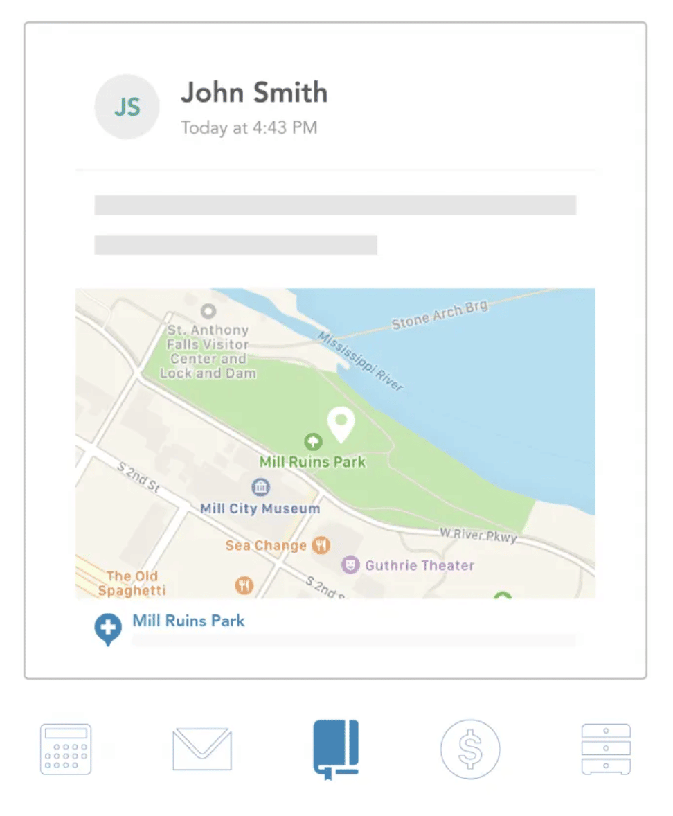Our Family Wizard journal