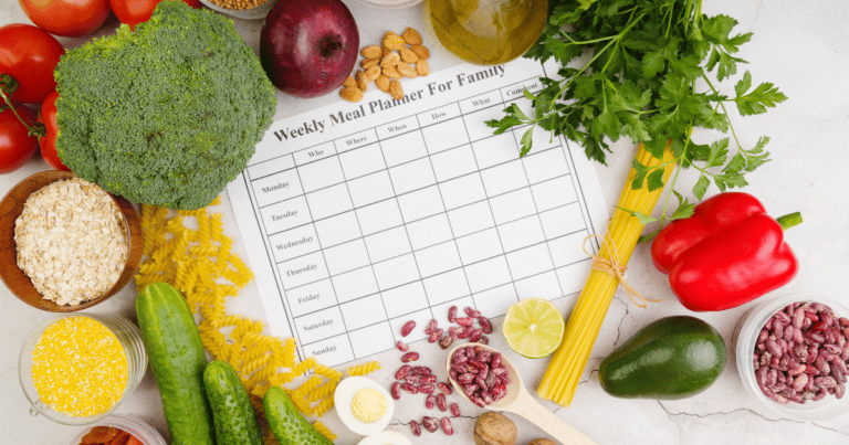 Printable meal planners