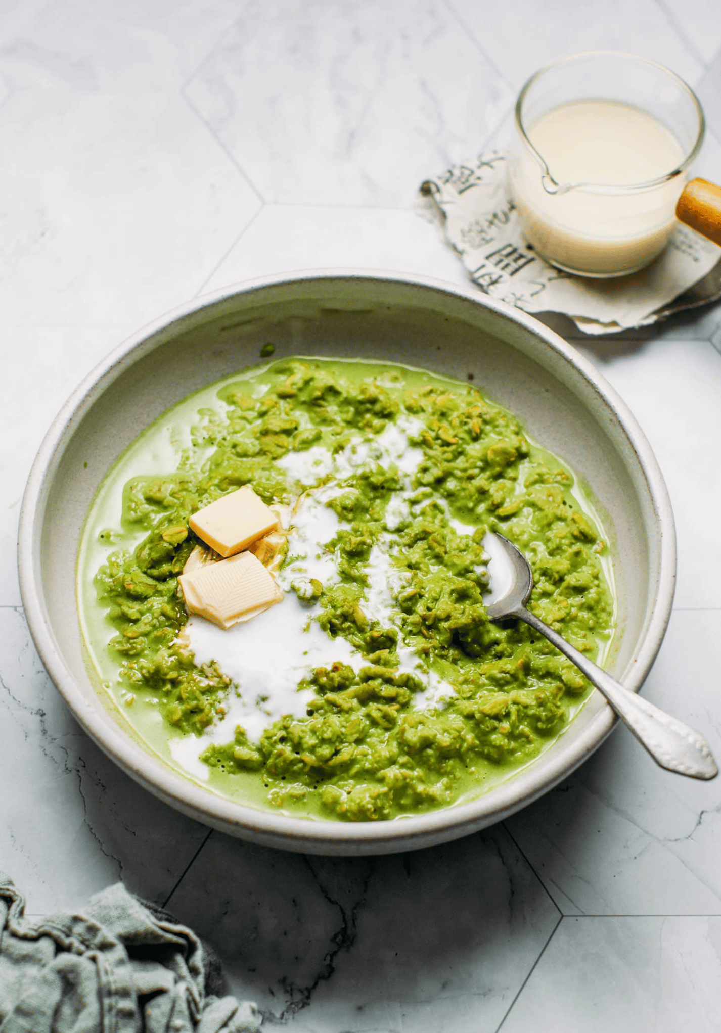 Matcha oatmeal porridge recipes