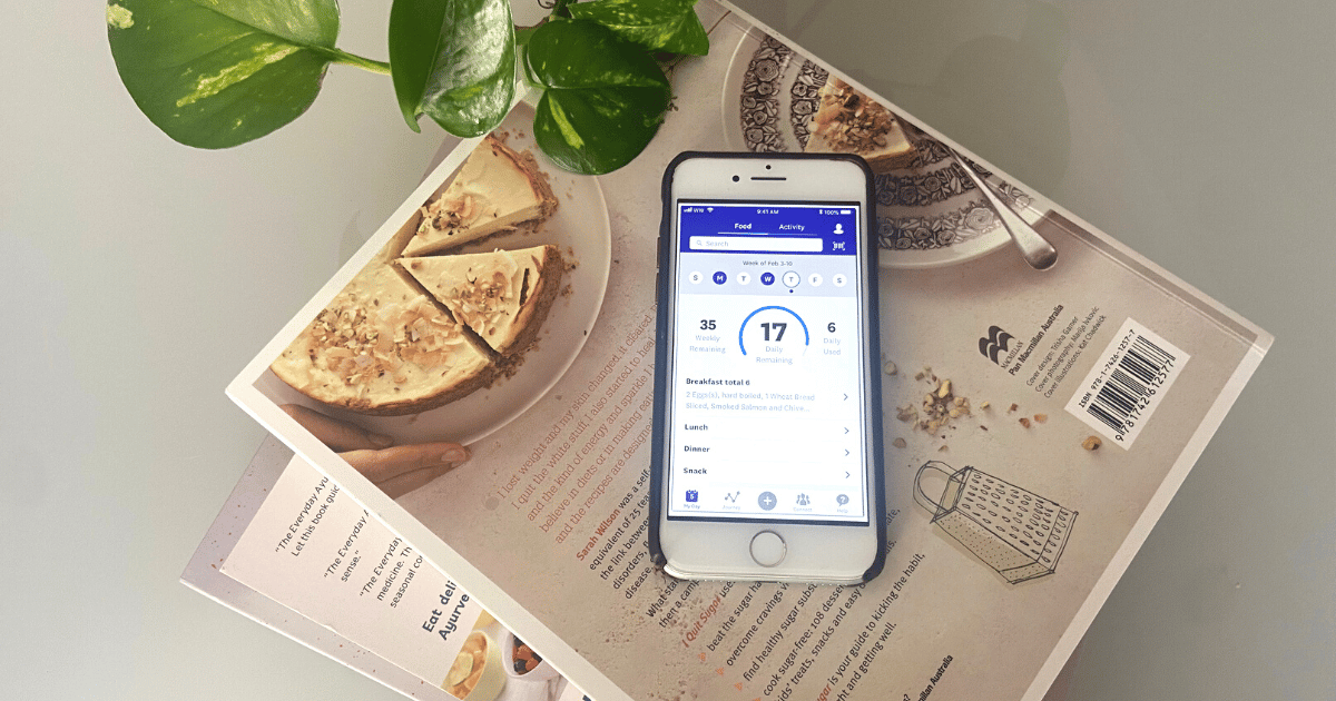 Weightwatchers Australia review - Beanstalk Mums Weight Watchers Australia review