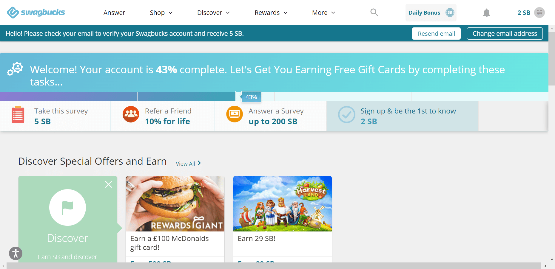 Swagbucks