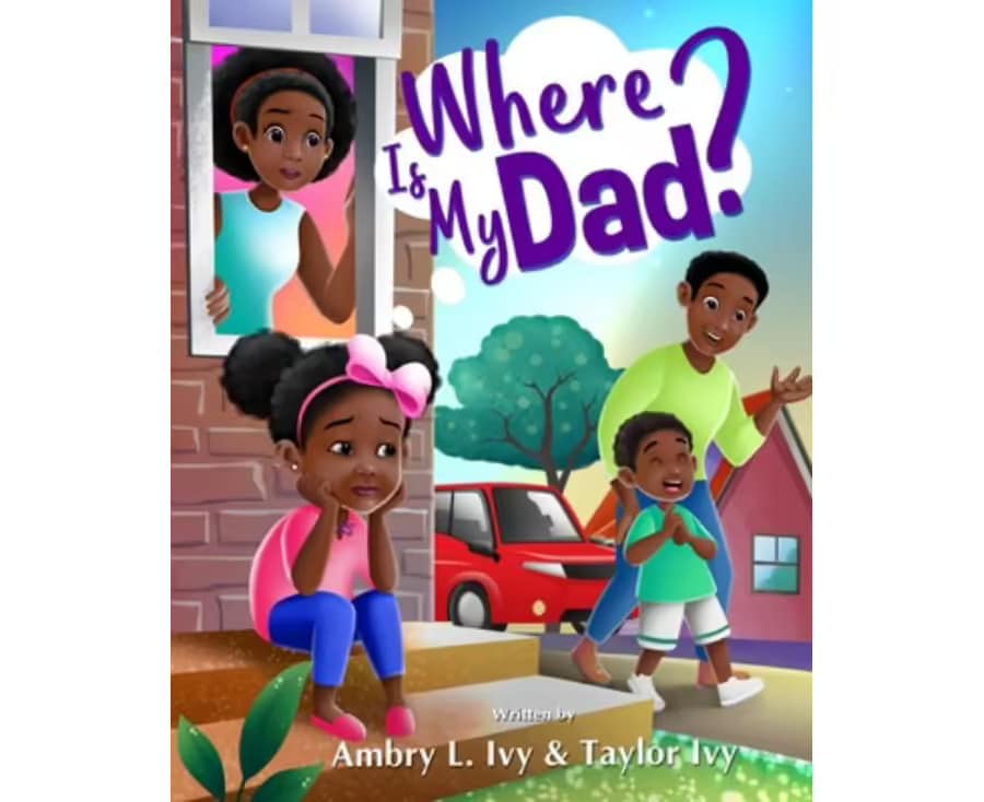 Where is my dad? | books absent an dad