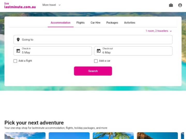 Last Minute | Best holiday deals