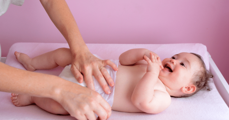 Eco friendly disposable nappies