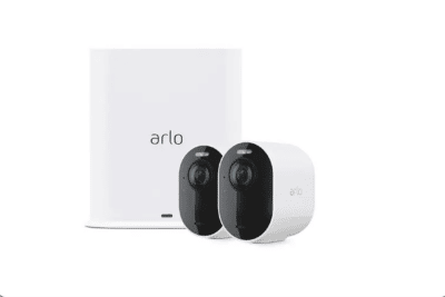 Arlo home security set