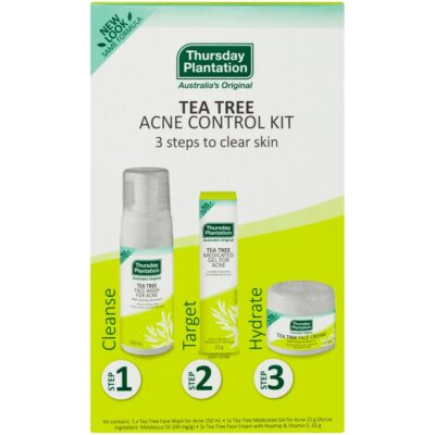 Thursday Plantation Tea Tree Acne Control KitThursday Plantation Tea Tree Acne Control Kit