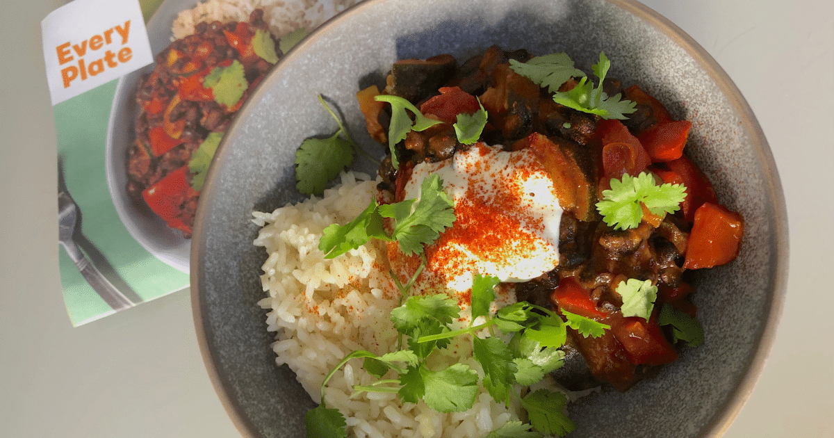 Everyplate review - Beanstalk Mums Everyplate review