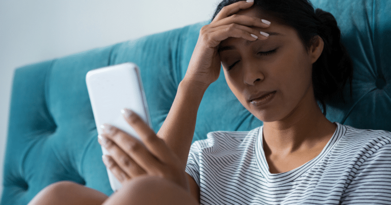 Break from online dating