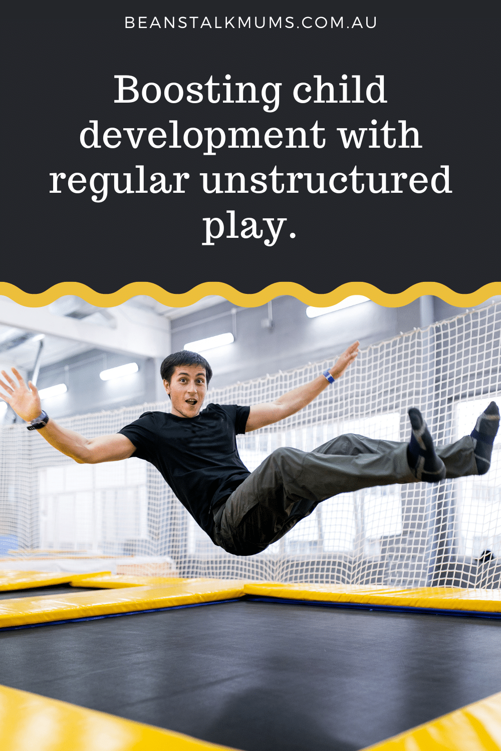 Unstructured play pin