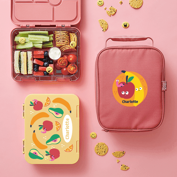 StuckOnYou large personalised bento box