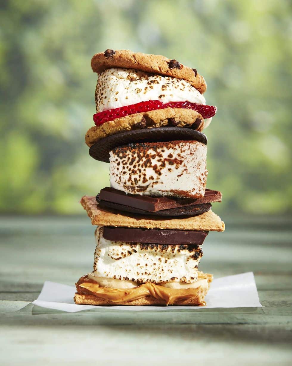 Smores three ways
