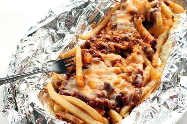Chili Cheese Fries