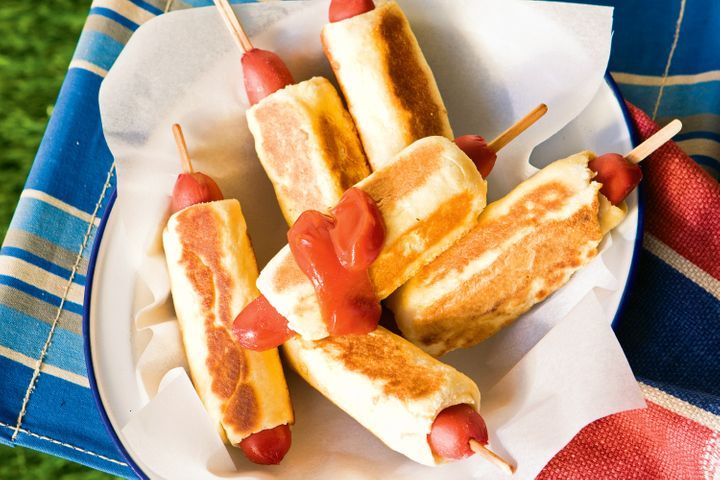 Frankfurts in Damper