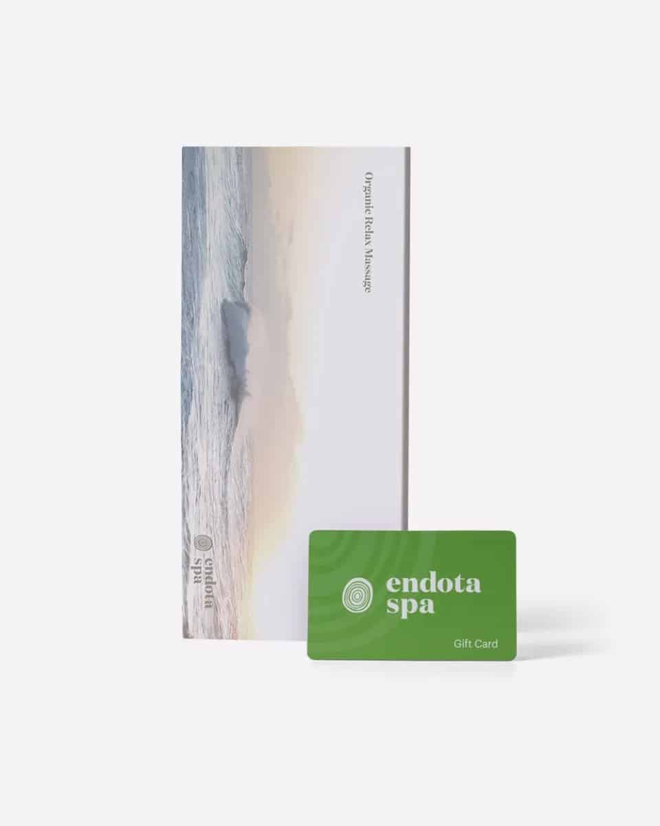 Organic Relax Massage Gift Card | Treat yourself this Mother's Day