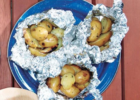 Campfire Potatoes