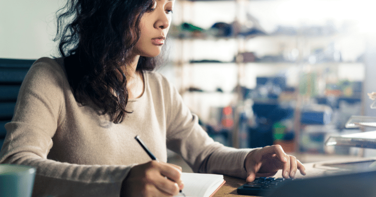 Finances between separation and property settlement