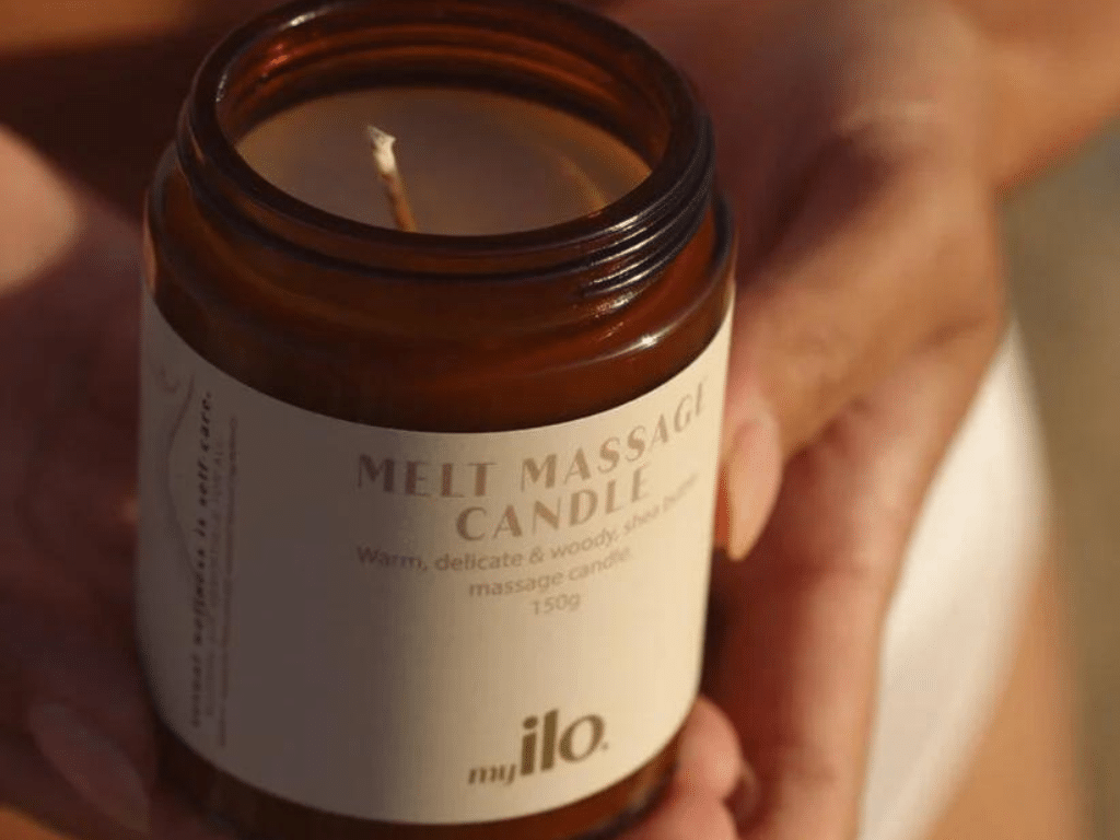 Massage candle