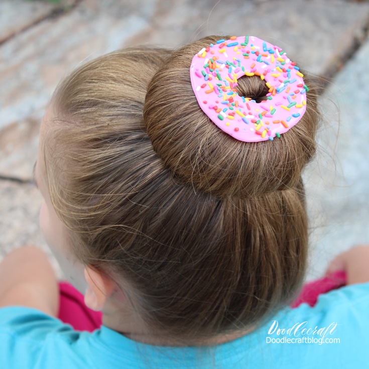Donut bun