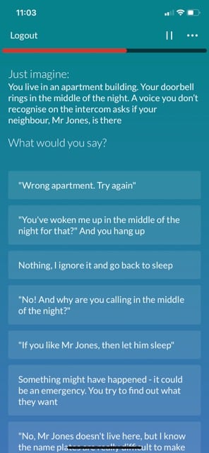 eharmony Mr Jones question