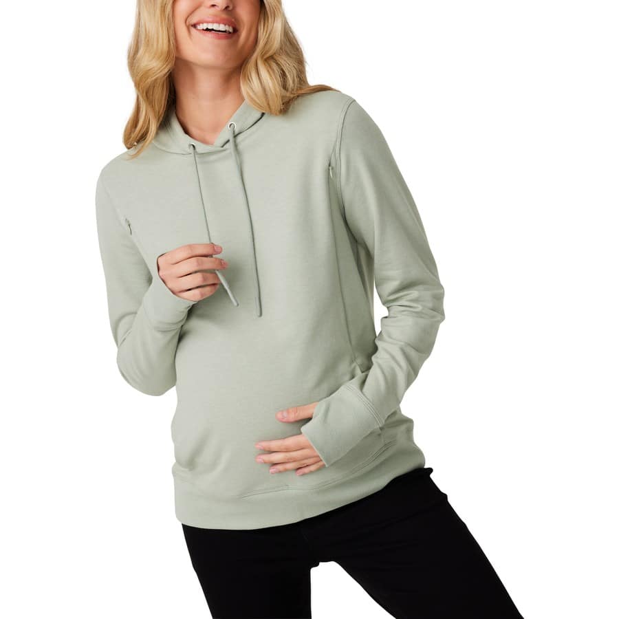 Brilliant Basics Women's Maternity Nursing Hoodie