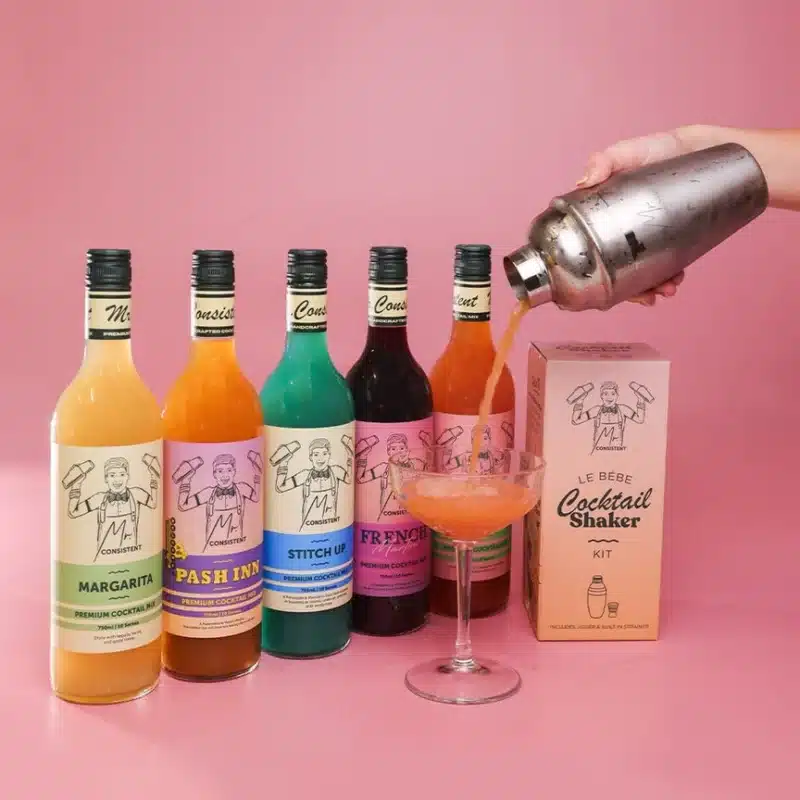 Good Vibes cocktail party pack divorce party gift