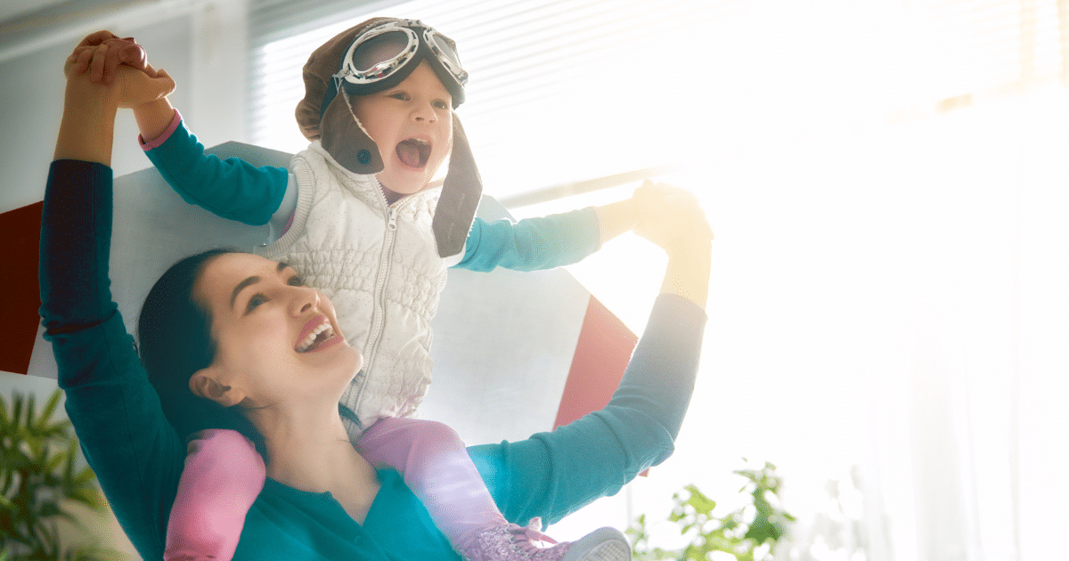 Time with each child - Beanstalk Mums Time with each child