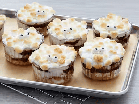 S'mores trifles