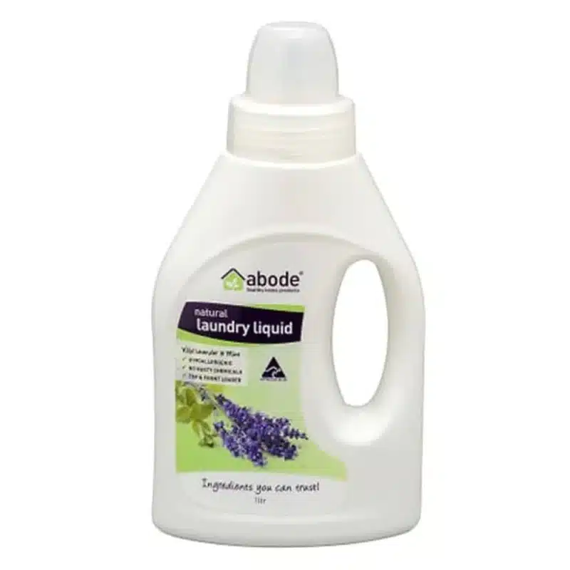 Abode | eco friendly laundry detergent