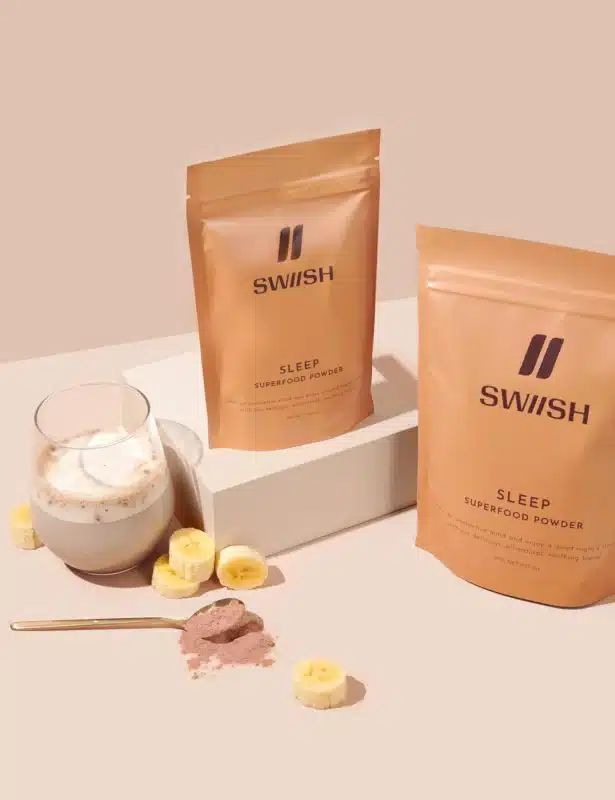 Swiish Sleep Superfood Powder sleep supplements