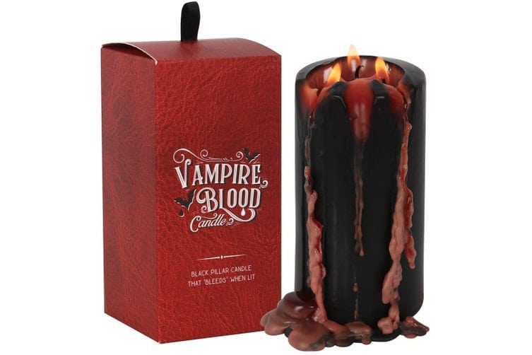 Vampire blood candle | Halloween decorations