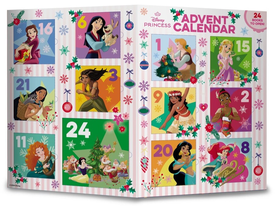 Disney Princess Advent calendar for kids