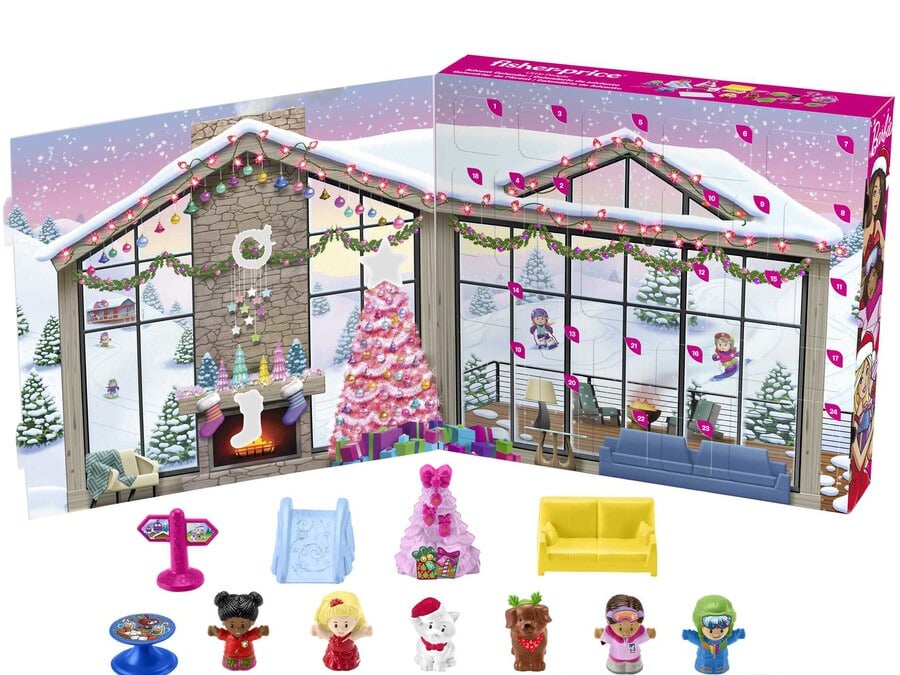 Fisher-Price Little People Advent calendar