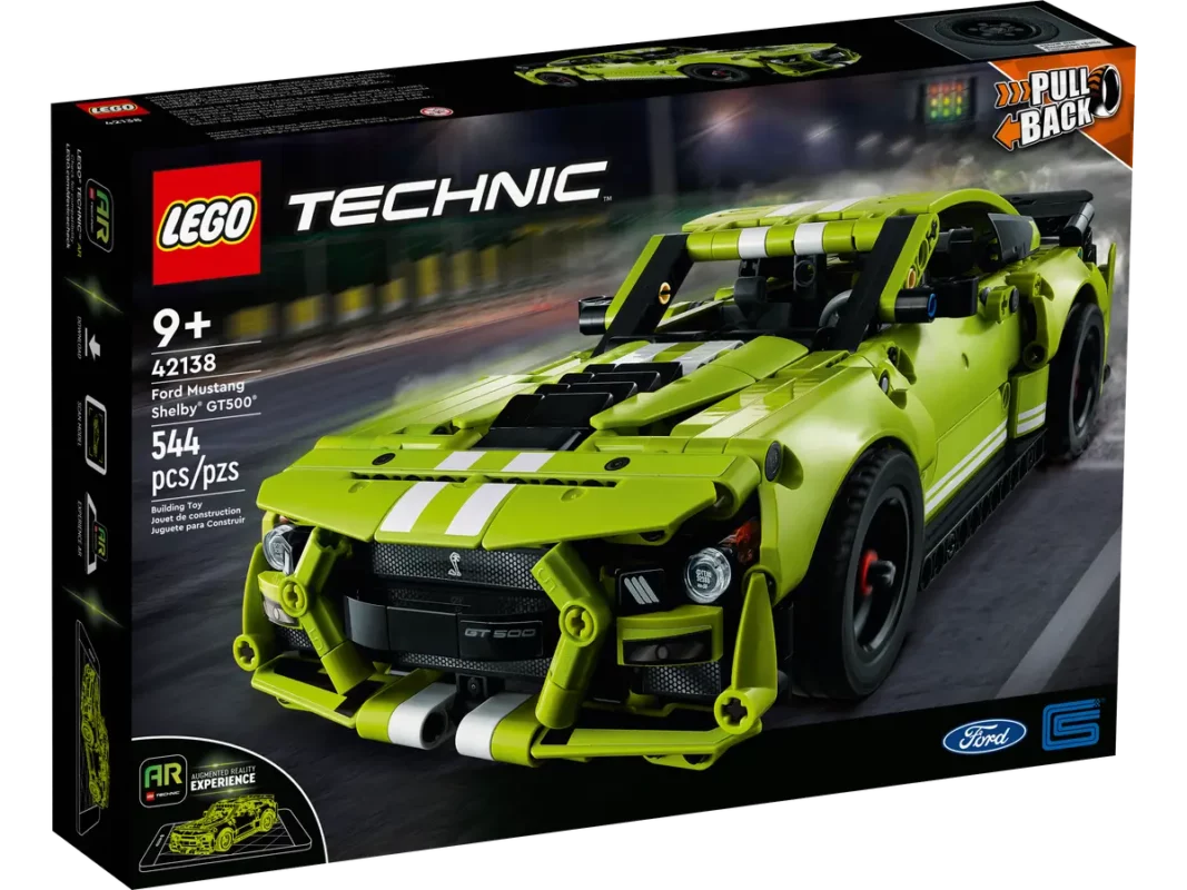 Toy Car Building Set