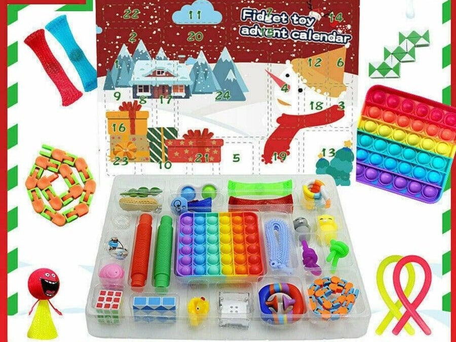 Fidget Toys Advent calendar
