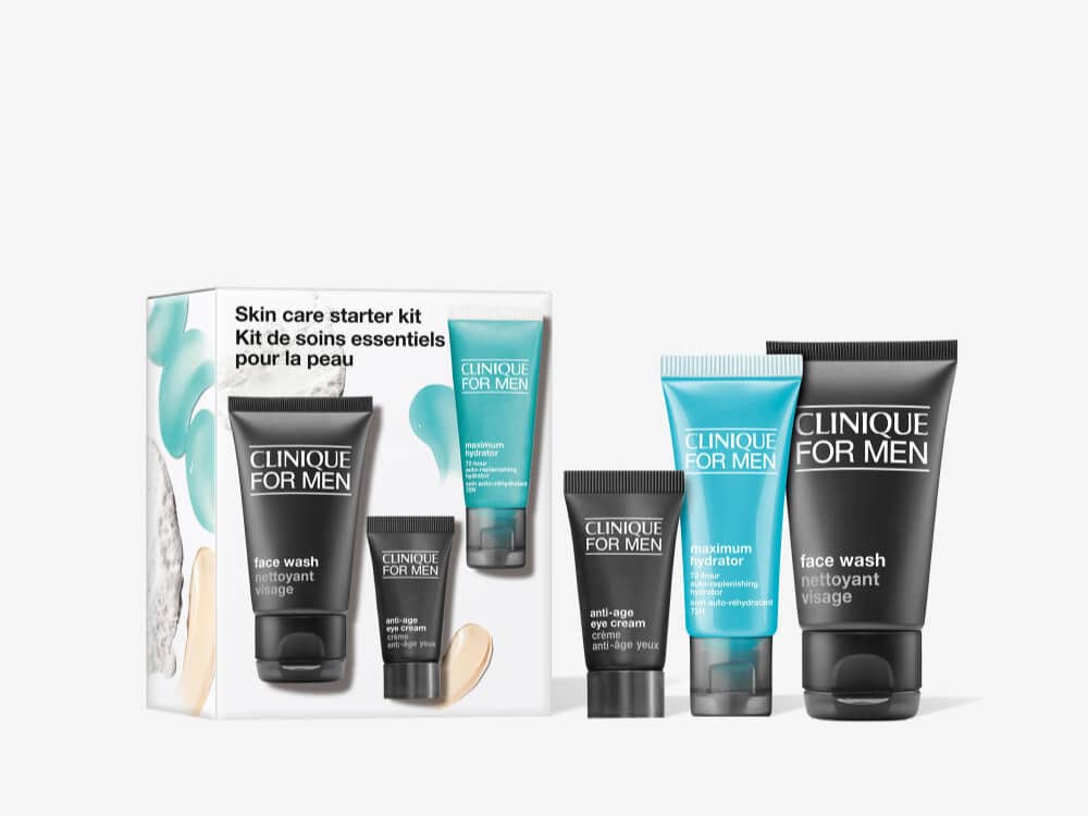 Clinique grooming kit