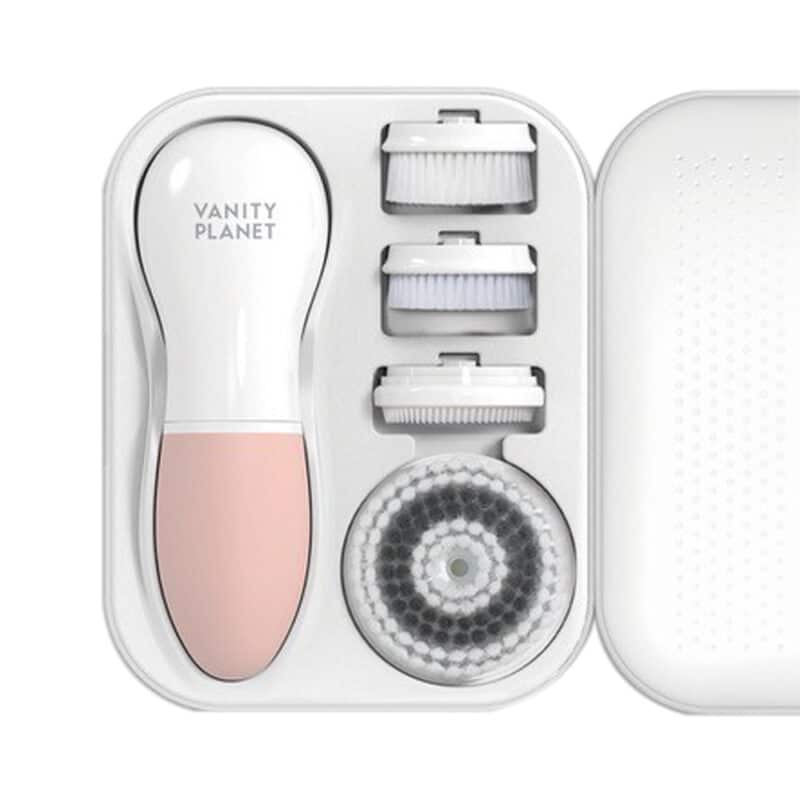 Vanity Planet Raedia Facial Cleansing System Dusty Pink | gifts for teenage girls