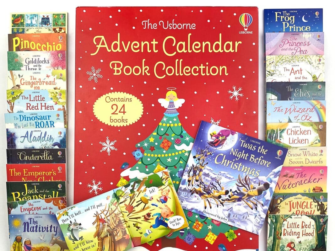 Usborne Storybook Advent calendar for kids